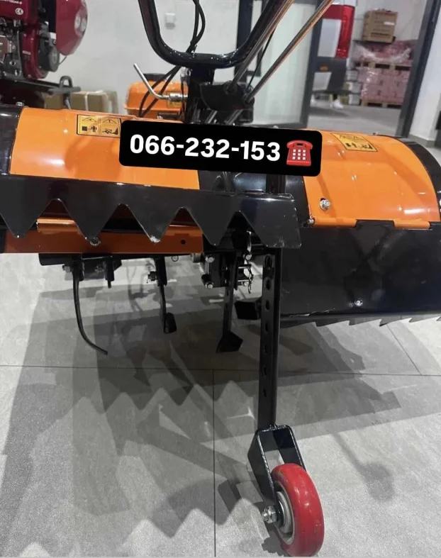 Motokultivator 7ks sa vucnom frezom