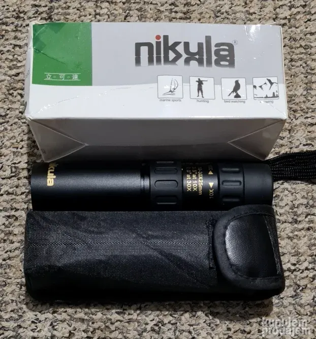 Nikula 10-30X25 monokular