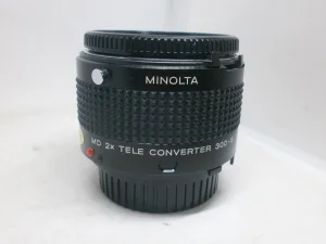 Minolta MD 2x Tele Converter 300-S