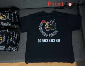 Reklamne majice / Stampanje majica