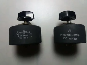 Reostat 100 oma 100W