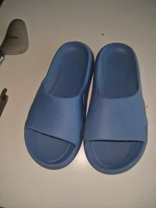 Zara plave papuce br 32