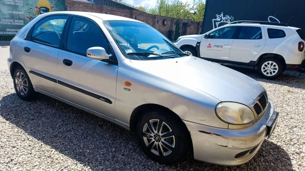 2002 Daewoo Lanos 1500