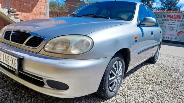 2002 Daewoo Lanos 1500