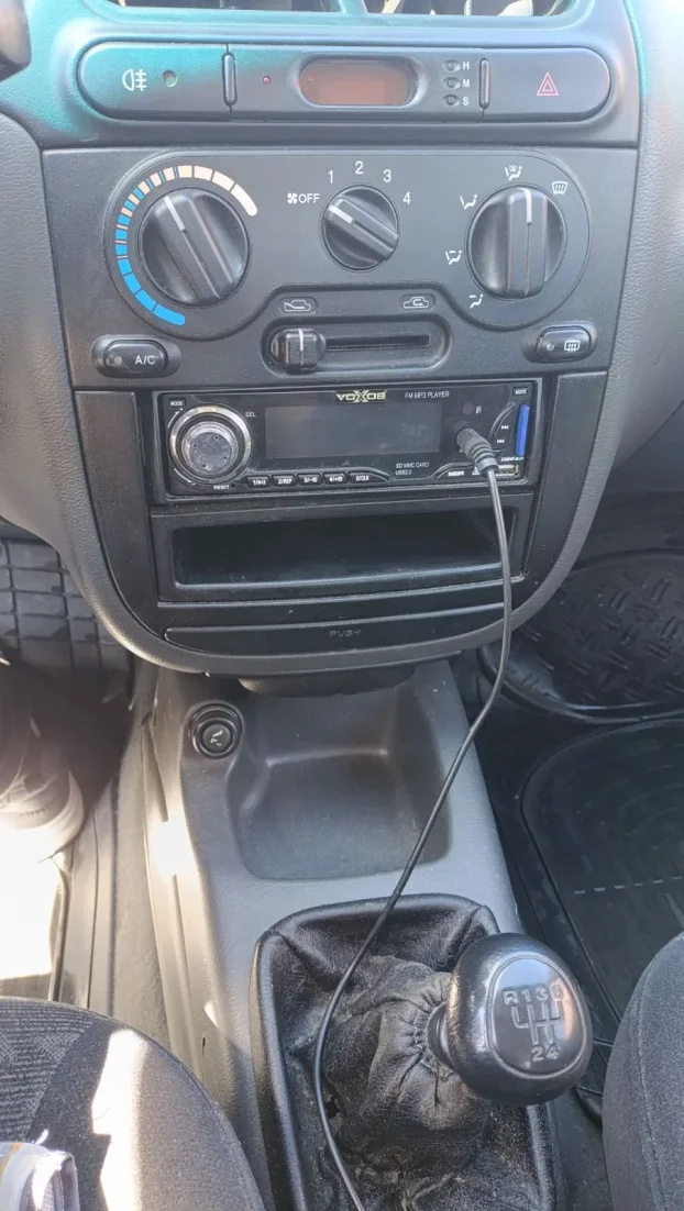 2002 Daewoo Lanos 1500