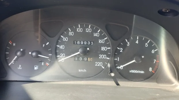 2002 Daewoo Lanos 1500