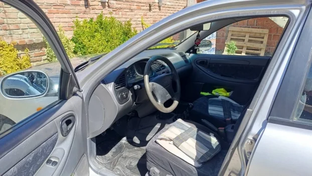 2002 Daewoo Lanos 1500