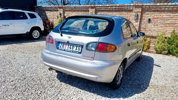 2002 Daewoo Lanos 1500