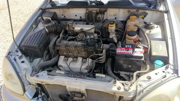 2002 Daewoo Lanos 1500