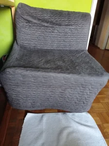 LYCKSELE fotelja ležaj
