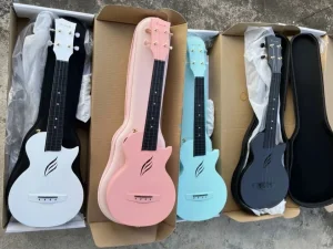 Enya Nova Ukulele Concert sa koferom i dodacima