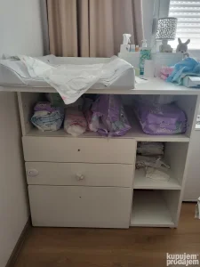 Ikea komoda za presvlacenje