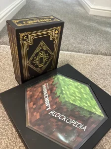 Minecraft komplet knjiga