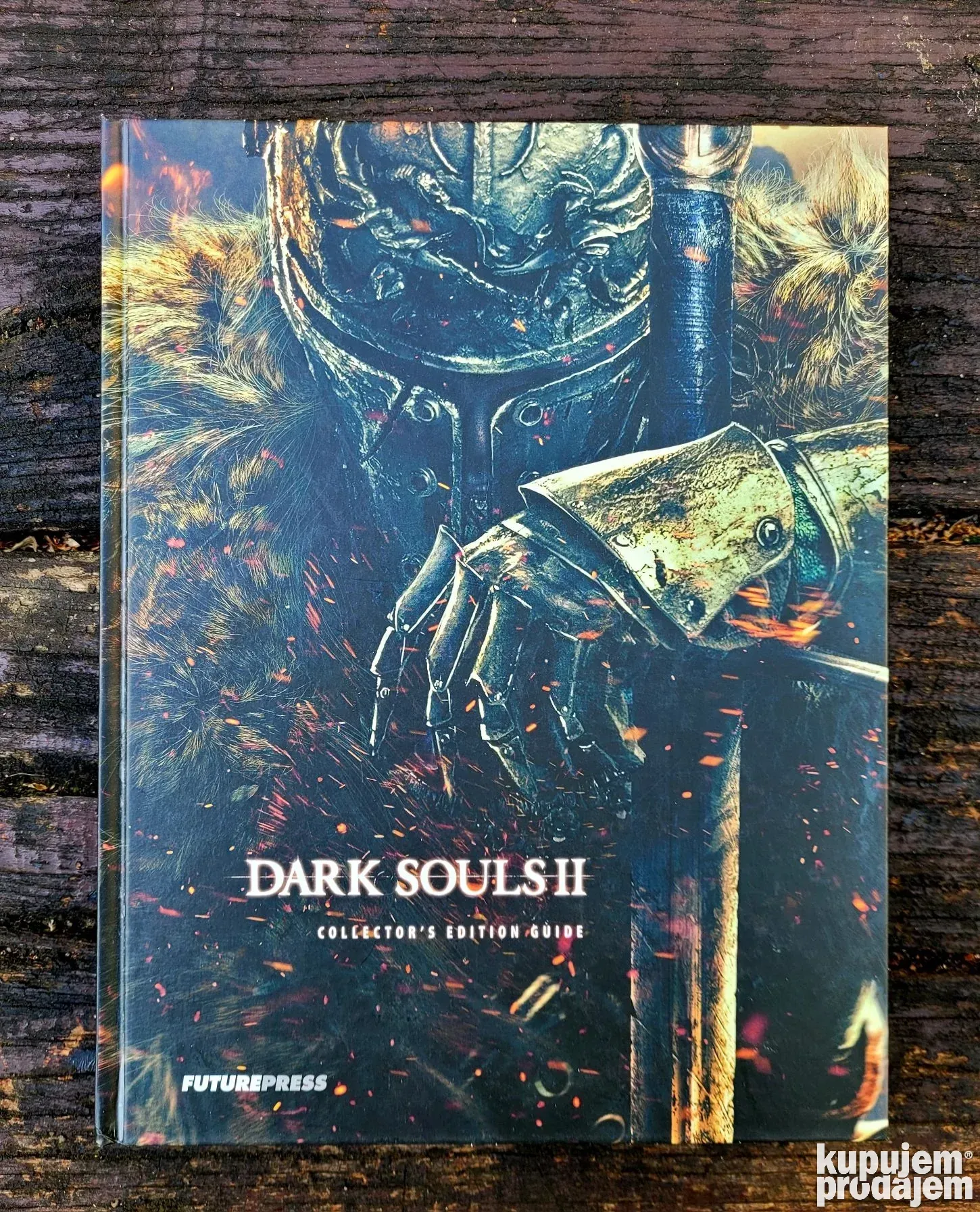 Dark Souls II Collector's Edition Guide Book - KupujemProdajem