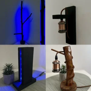 Zidne/Stone/Stubne lampe