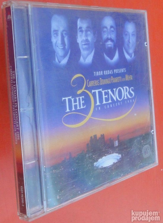 Carreras  Domingo  Pavarotti The 3 tenors