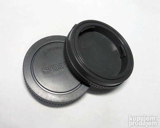 Poklopac tela i objektiva Sony - NOVO