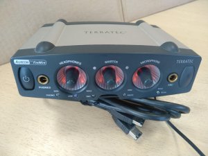 Terratec Aureon 7.1 FireWire Sound Card