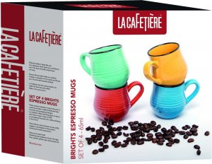 La Cafetiere espresso soljice 4kom