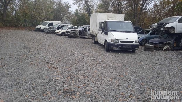Ford Transit 2.4 Di motor 01-06