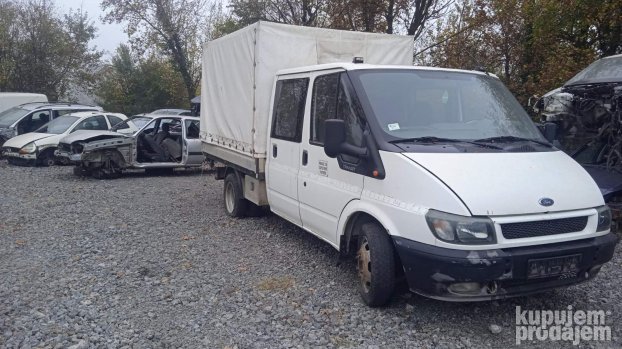 Ford Transit 2.4 Di motor 01-06