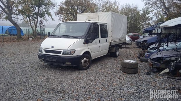 Ford Transit 2.4 Di motor 01-06