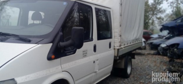 Ford Transit 2.4 Di motor 01-06
