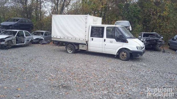 Ford Transit 2.4 Di motor 01-06