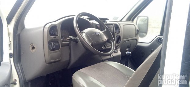 Ford Transit 2.4 Di motor 01-06