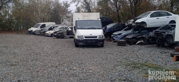 Ford Transit 2.4 Di motor 01-06