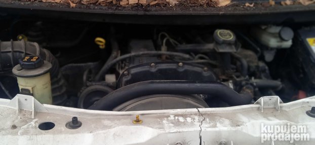 Ford Transit 2.4 Di motor 01-06