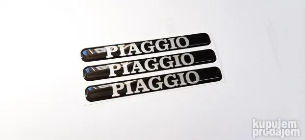 Stiker piaggio komad