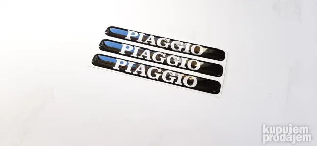 Stiker piaggio komad