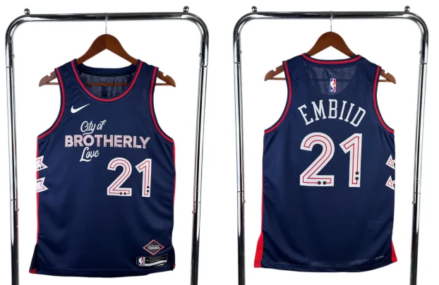 Joel Embiid - Philadelphia 76ers NBA dres #6