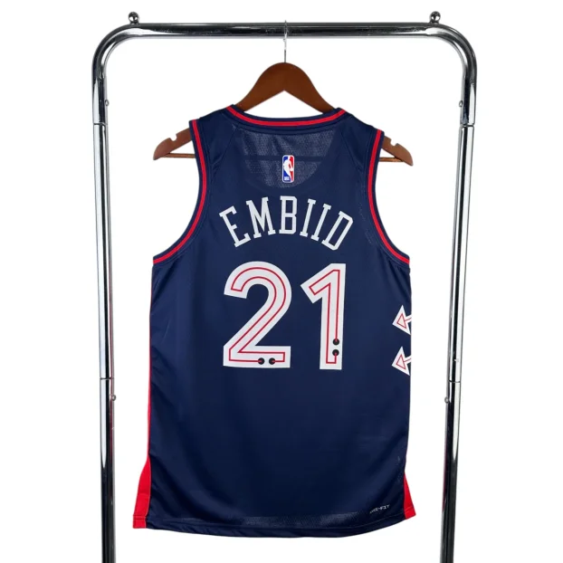 Joel Embiid - Philadelphia 76ers NBA dres #6