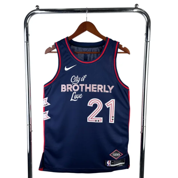 Joel Embiid - Philadelphia 76ers NBA dres #6