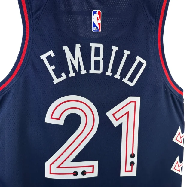 Joel Embiid - Philadelphia 76ers NBA dres #6