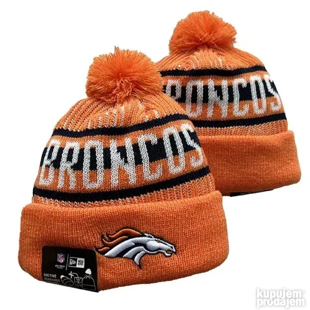 Denver Broncos NFL americki fudbal zimska kapa vise modela