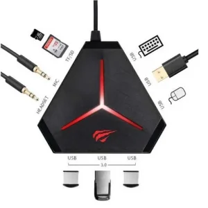HAVIT Multifunkcionalni HUB 10 u 1 H95