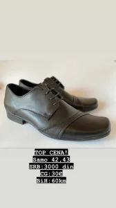 Elegantne cipele koza Akcija