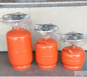 Plinske boce 5,8 i 10 litra NOVO AKCIJA