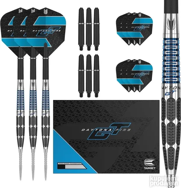 Target Darts Daytona Fire GT01 24G strelice za pikado