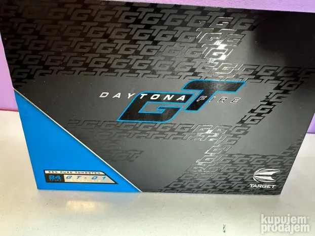 Target Darts Daytona Fire GT01 24G strelice za pikado