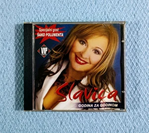Slavica-Godina za godinom-Cd
