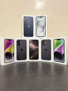 Iphone 13/14/15/16/16e/17/Air/Pro/Plus 128GB/256GB