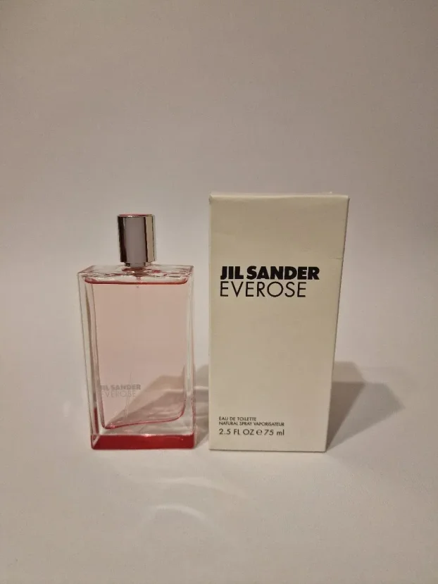 JIL SANDER Everose edt 75ml tstr