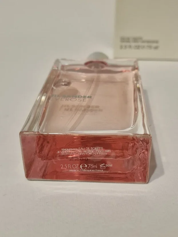 JIL SANDER Everose edt 75ml tstr