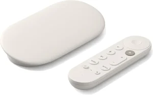 GOOGLE TV Streamer 4K white