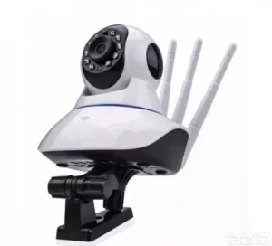 ROTO IP PTZ WiFi unutrasnja BEBI KAMERA sa tri antene 8mpx
