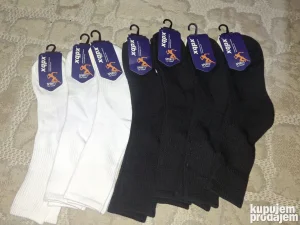 Muske carape 12 komada